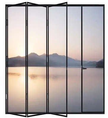 大连极窄折叠门